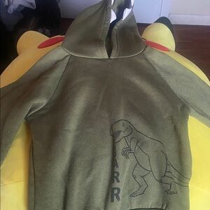 Free Planet Olive Hoodie